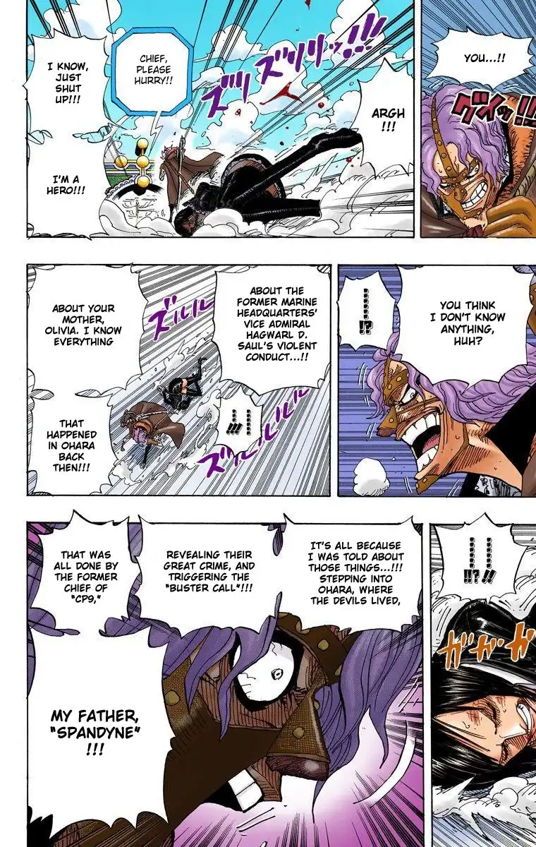 One Piece - Digital Colored Comics Chapter 419 9